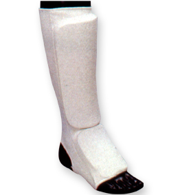 Elasticated Shin & In Support-0