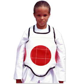 Taekwondo Bodyshield Reversible-0