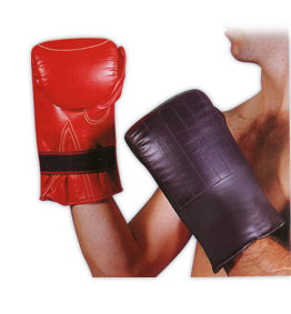 Bag Gloves Pre-Shaped Leather-0