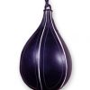 Leather PEAR SHAPED speedball.-0