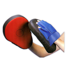 Viny CURVED HOOK & JAB Pads-0