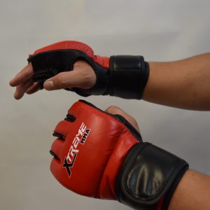 Grappling Glove with Extra Long Wrap-0