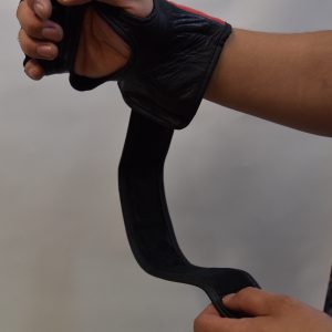 Grappling Glove with Extra Long Wrap-730