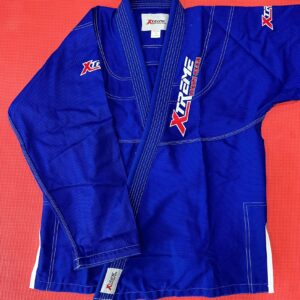 BJJ Gi -Grappling Suit..Extreme Fight Gear  ... BlUE..